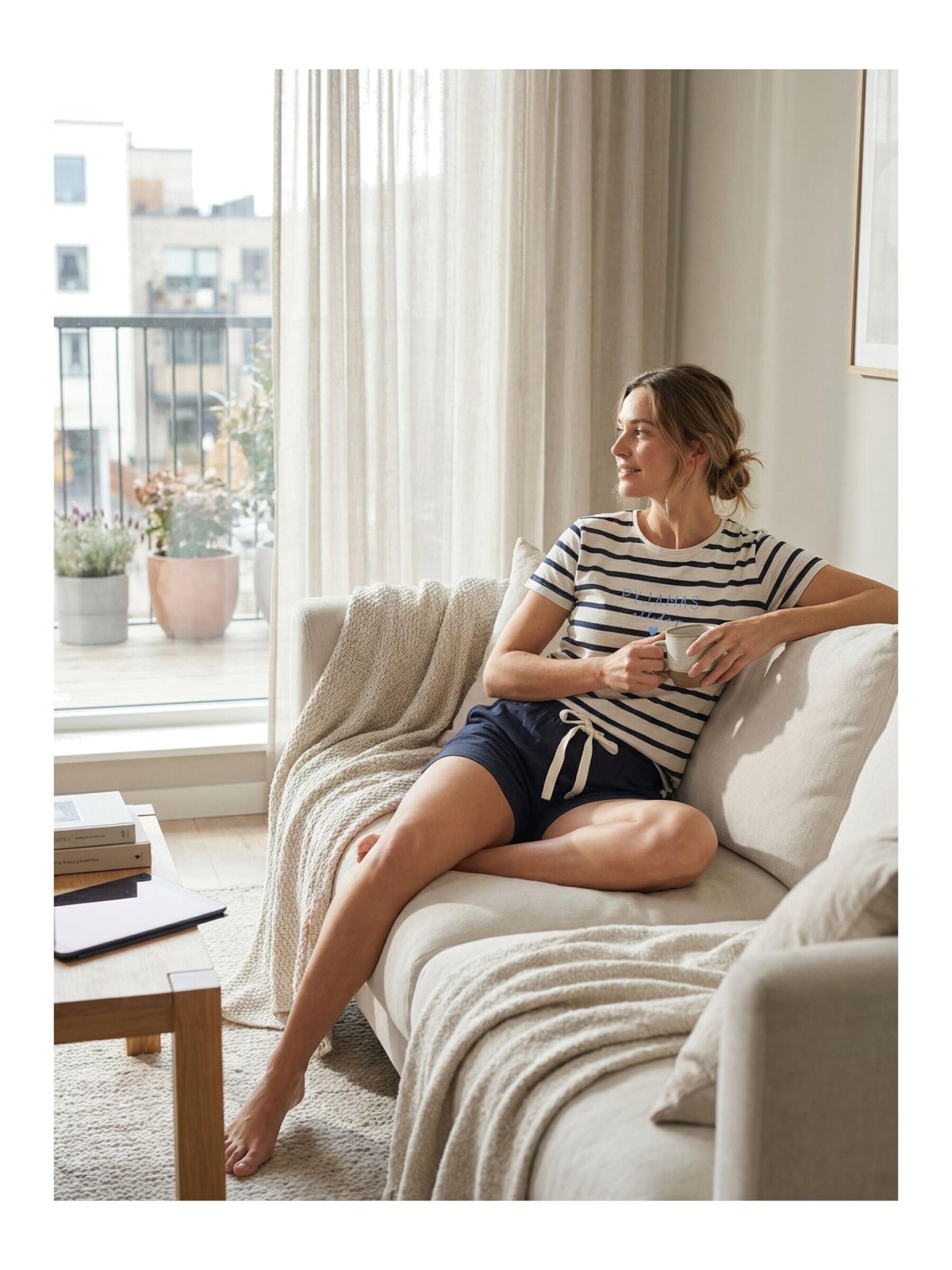 By Louise Pajama in Blue