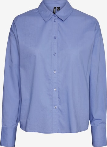 VERO MODA Bluse 'Melia' in Blau: predná strana