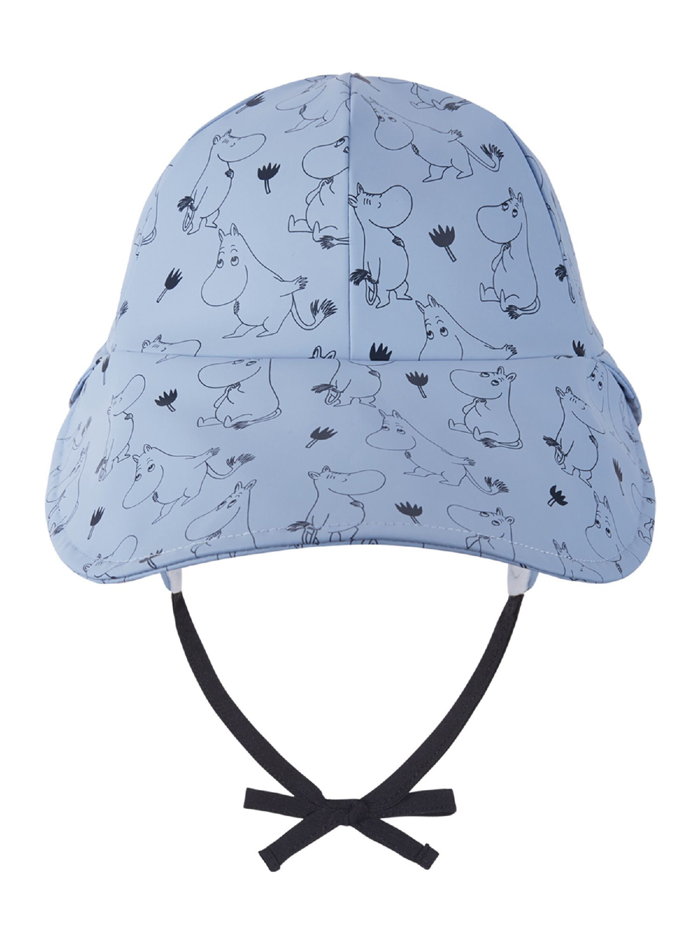 Reima Hut 'Moomin Rainy' in Blau