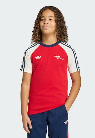 T-Shirt fonctionnel 'Arsenal FC OG' ADIDAS PERFORMANCE en rouge : devant