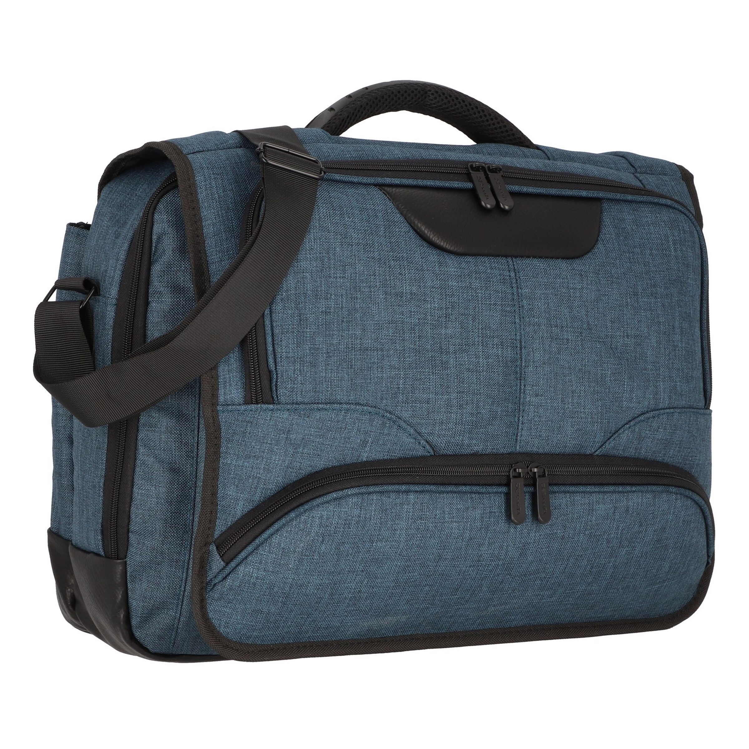 Porte-documents Dermata en bleu