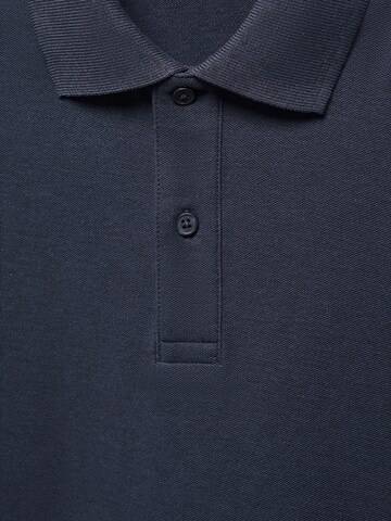 MANGO MAN Poloshirt 'REA' in Blau