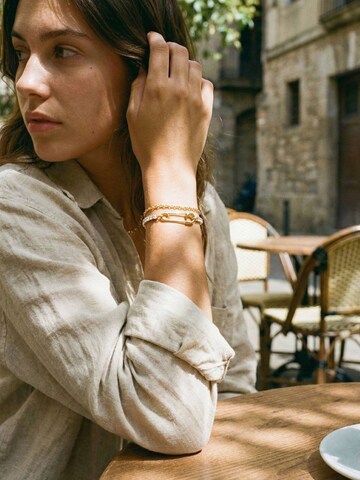 Nemomatheo Bracelet 'Pin Up' in Gold