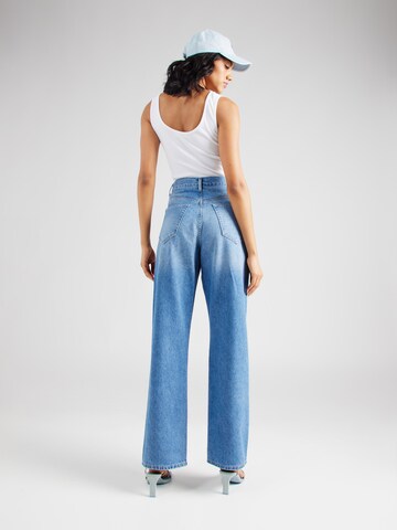 TOPSHOP Loose fit Jeans in Blue