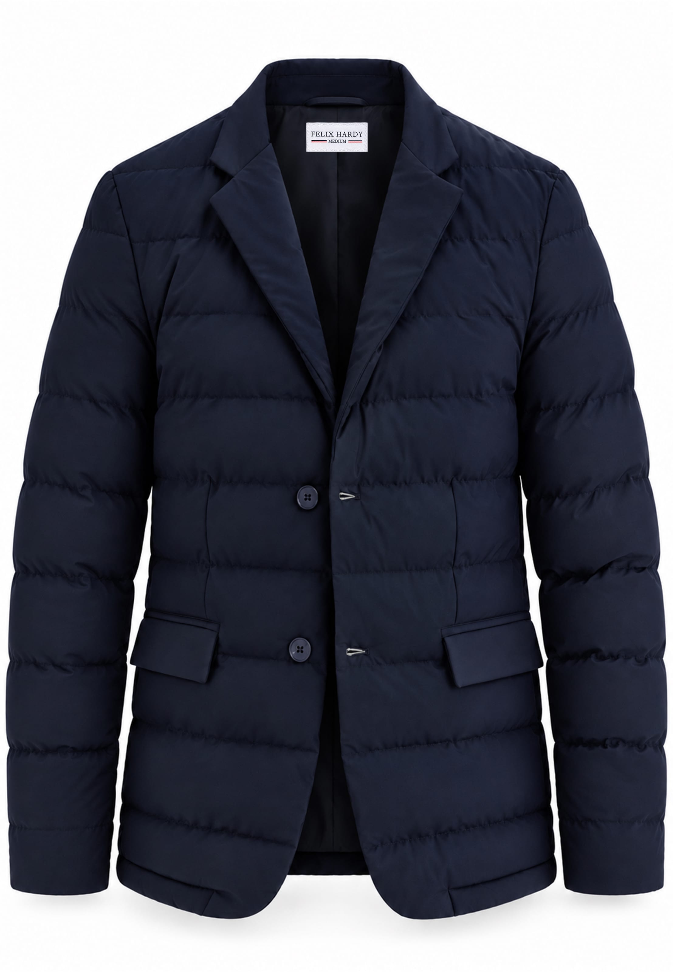 Felix Hardy Between-season jacket in Blue: front