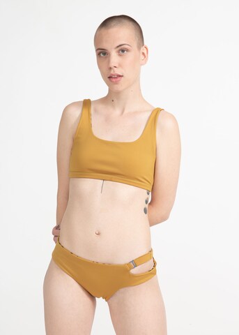 Boochen Bralette Bikini Top 'Caparica' in Yellow