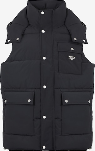Gilet di Philipp Plein in nero: frontale