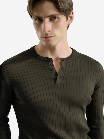 Giesto - Camisa em verde: frente