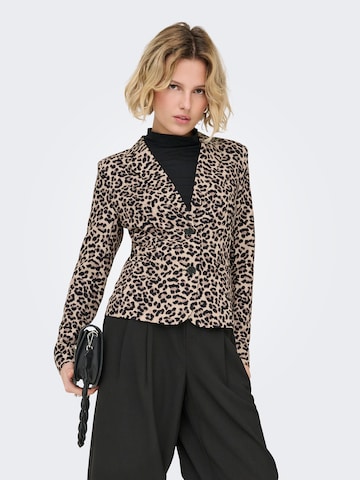 ONLY Блейзер 'ONLELISIA' в Черный: спереди