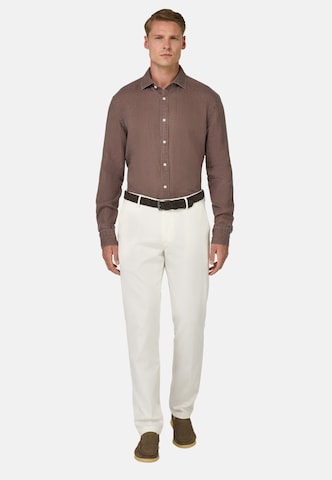 Boggi Milano Regular fit Button Up Shirt in Grey
