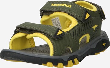 KangaROOS Отворени обувки 'K-Celtic Barbo' в жълто: отпред