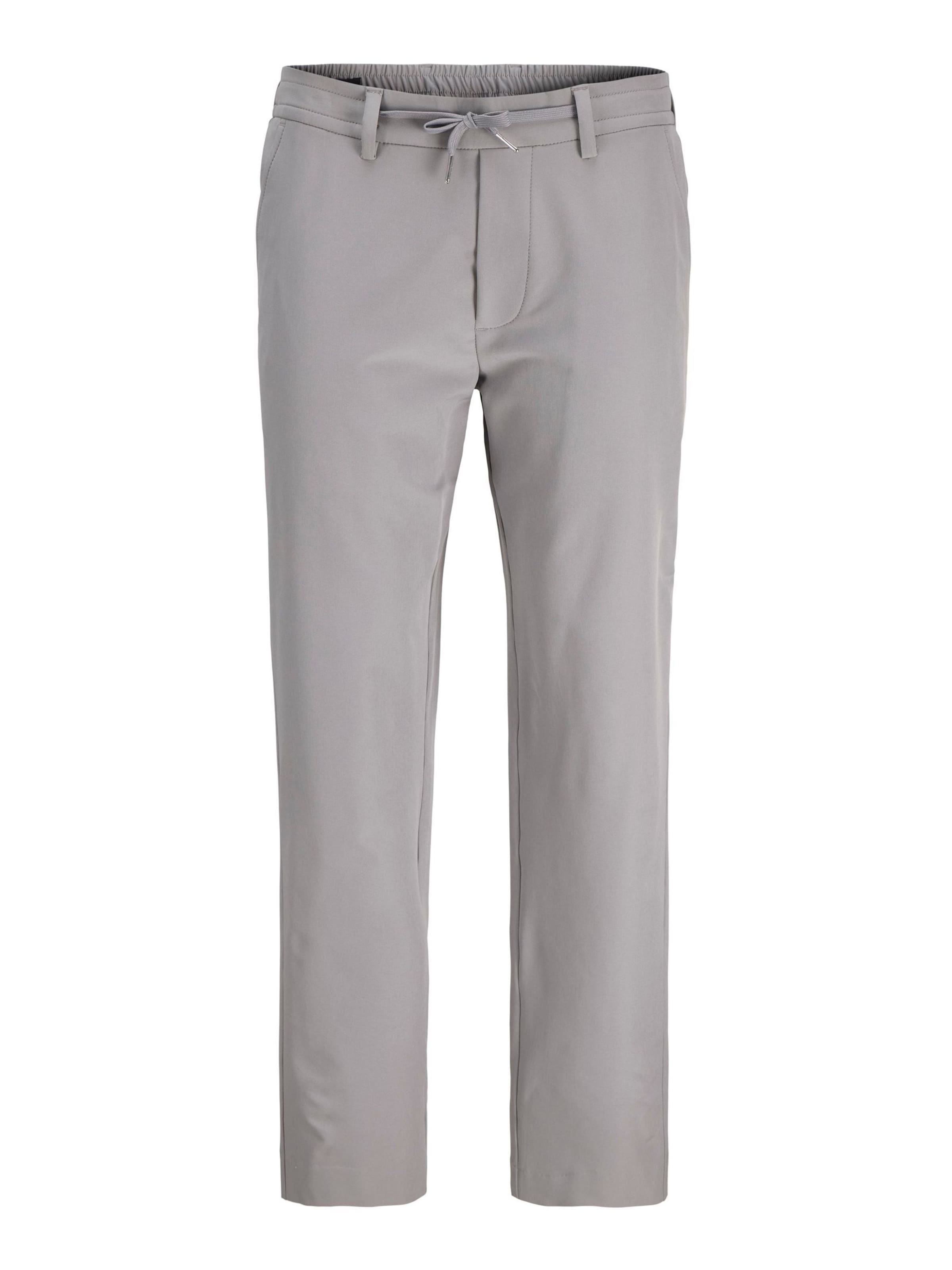 JACK & JONES Pants in Grey: front