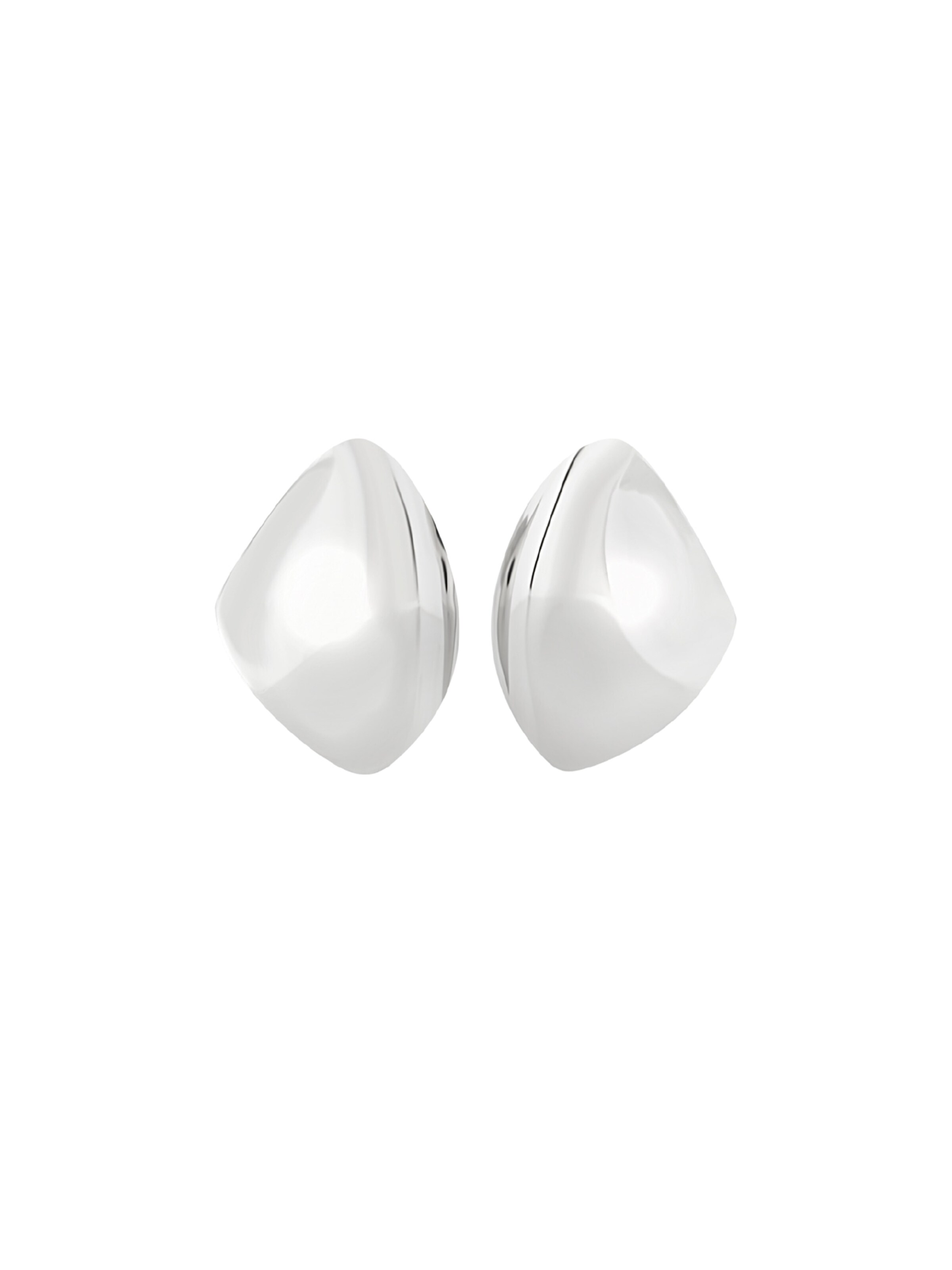 Breil Earrings in Silver: front