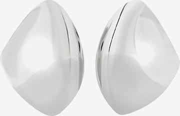 Breil Earrings in Silver: front
