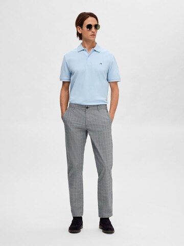 SELECTED HOMME Regular Hose in Grau