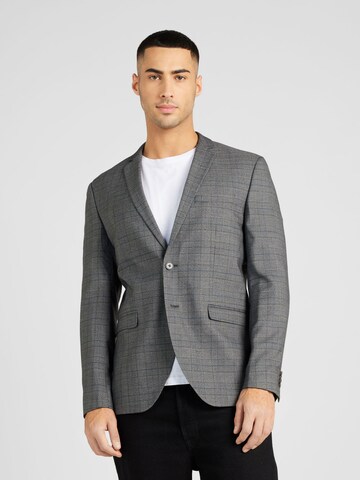 JACK & JONES Slim fit Blazer 'FRANCO' in Grey: front