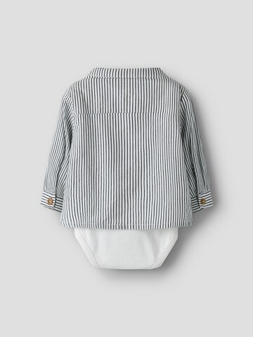 NAME IT Sparkdräkt/body 'NBMFar' i vit