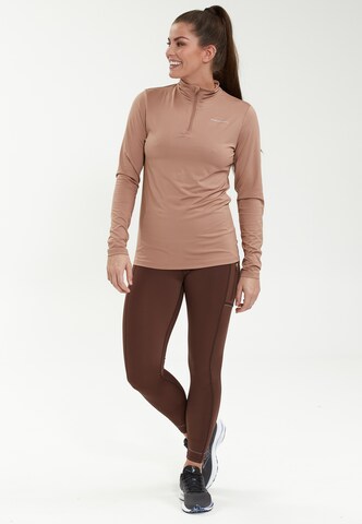 ENDURANCE Performance shirt 'Jaelyn' in Beige