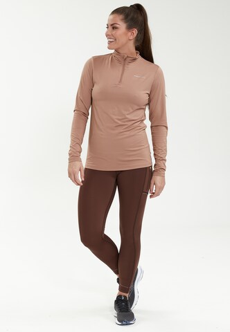 ENDURANCE Functioneel shirt 'Jaelyn' in Beige