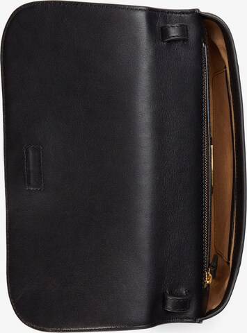 Lauren Ralph Lauren Ročna torbica 'TANNER' | črna barva