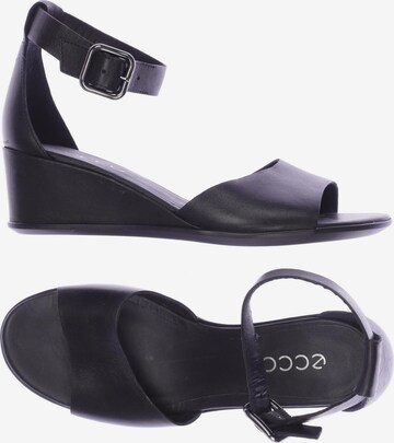 ECCO Sandals & High-Heeled Sandals in 37 in Black: front