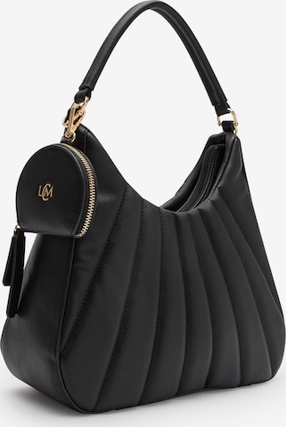 L.CREDI Shoulder Bag 'Melody' in Black