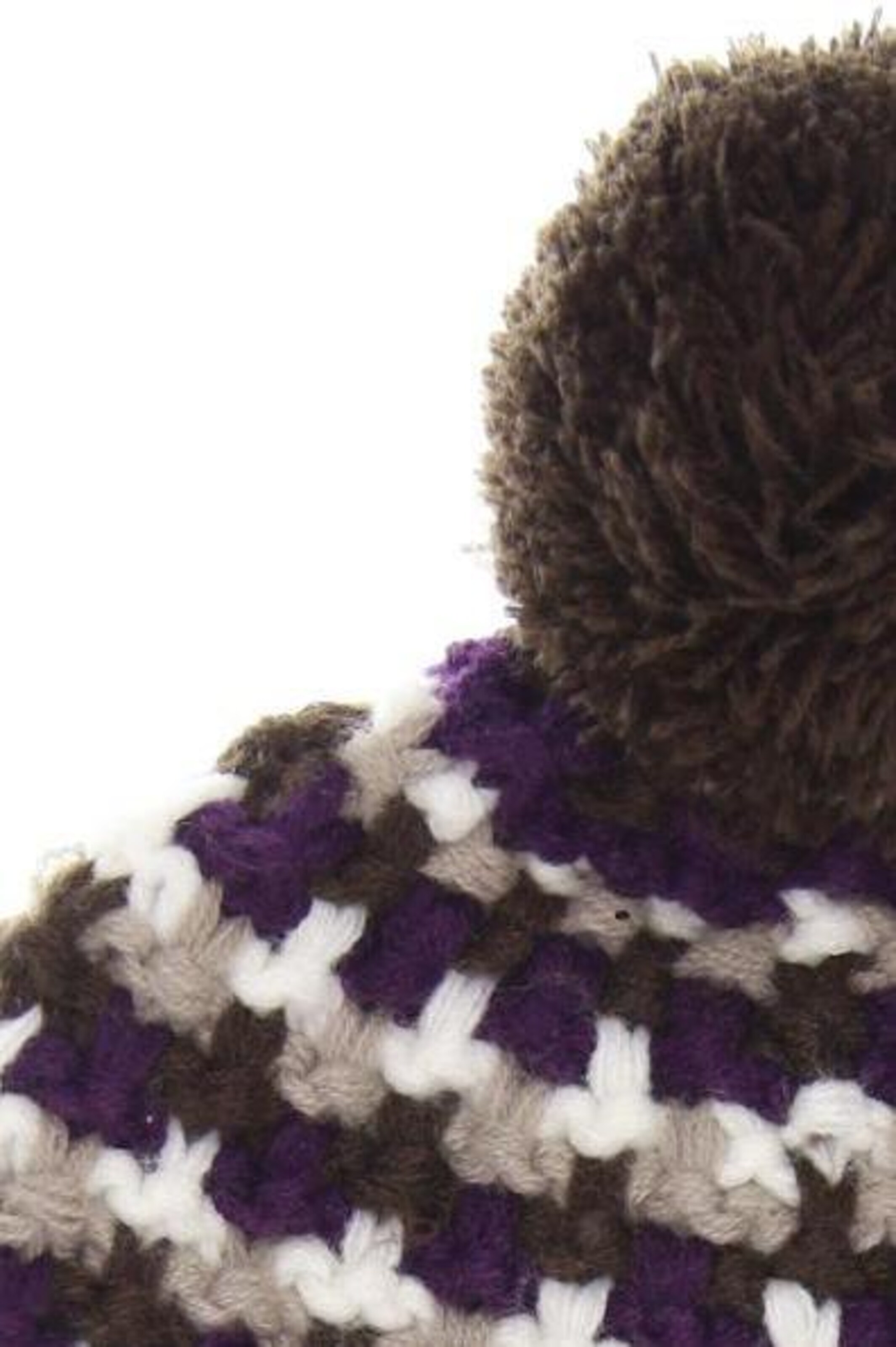 Barts Hat & Cap in One size in Brown