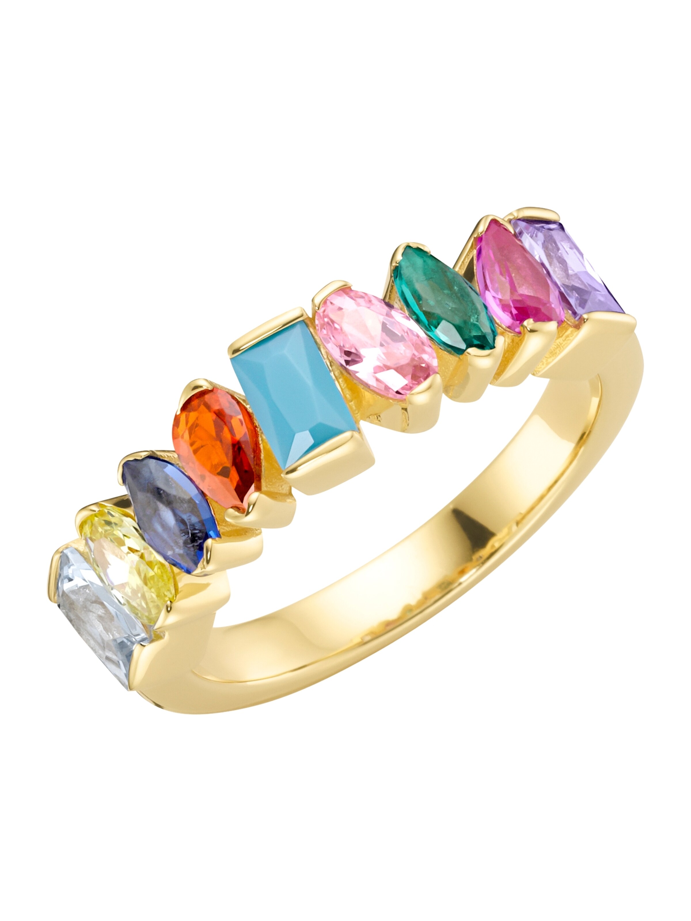 Giorgio Martello Milano Ring in Gemengde kleuren: voorkant