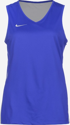 NIKE Tricot in Blauw: voorkant