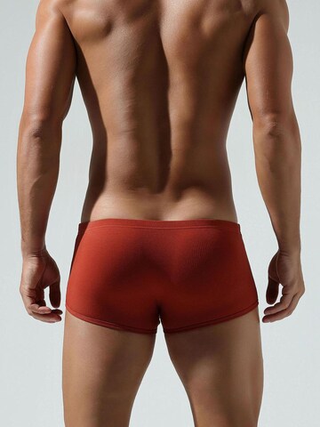 TAUWELL Boxer shorts in Red