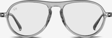 Lunettes 'Thiele BlueLight' TWIG Concept Milano en gris : devant