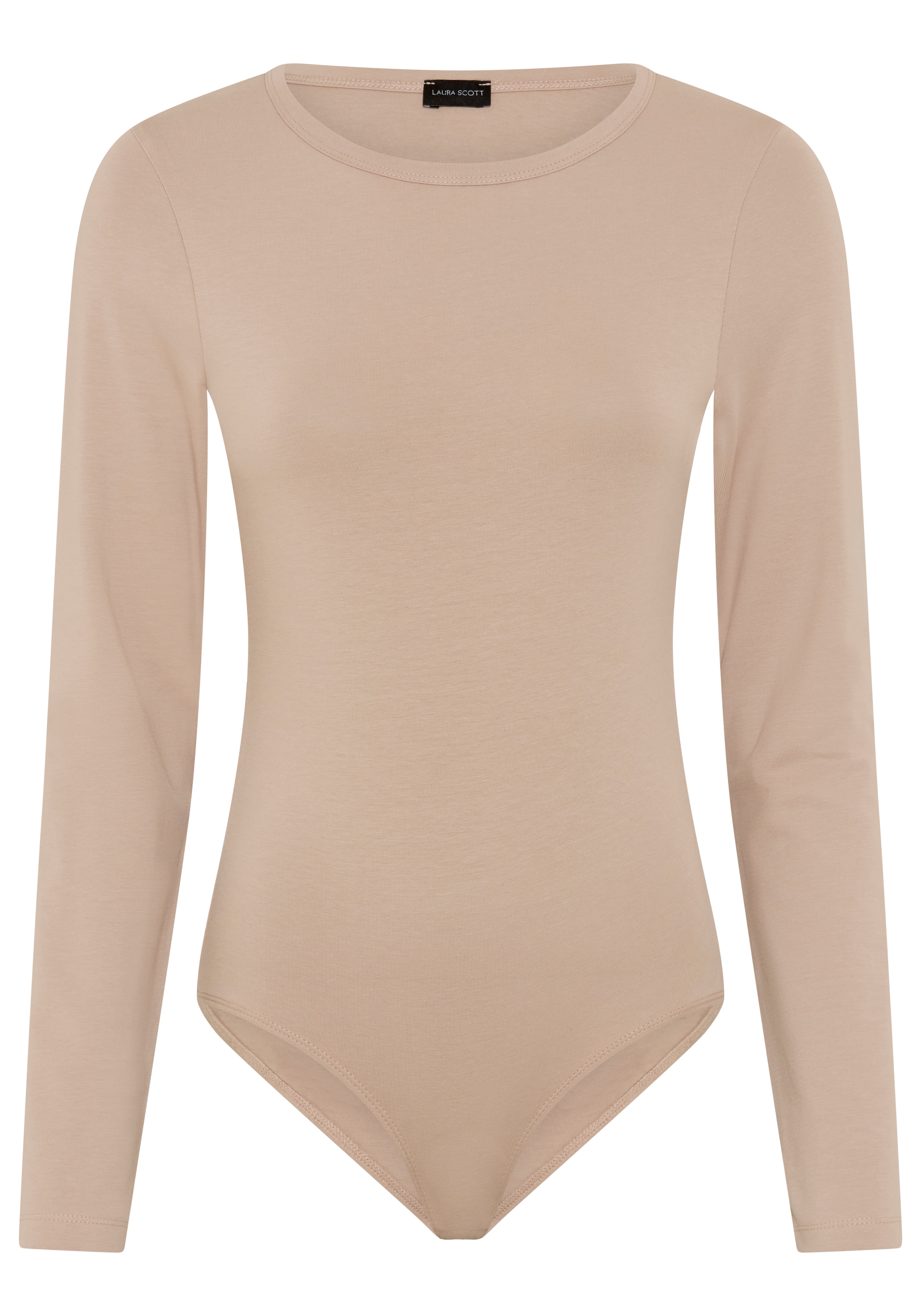 LAURA SCOTT Body in Beige: Vorderseite