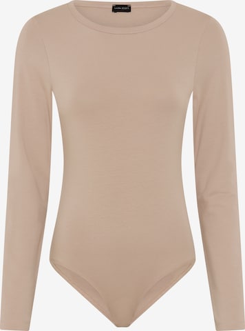 LAURA SCOTT Body in Beige: Vorderseite