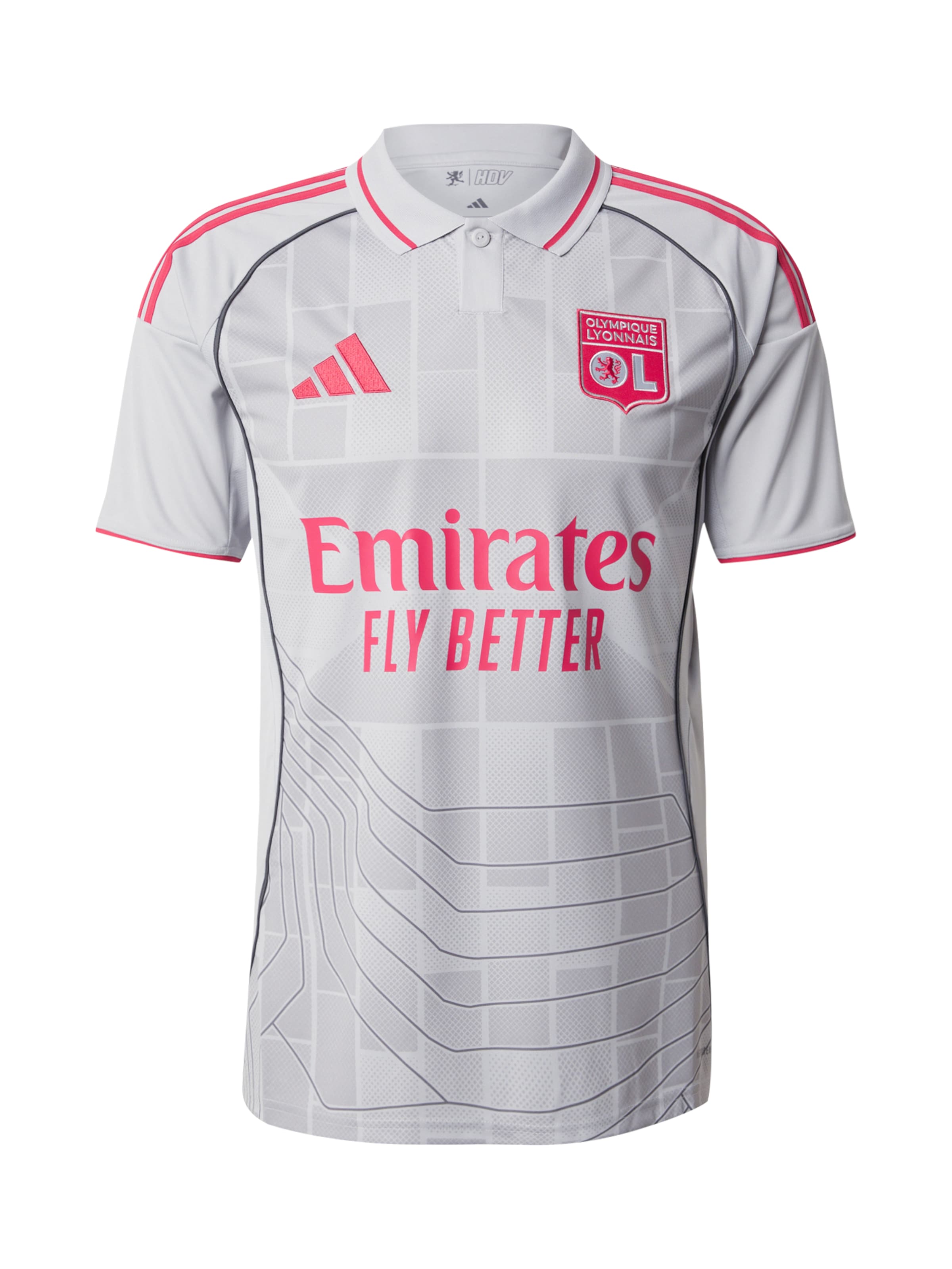 ADIDAS PERFORMANCE Λειτουργικό μπλουζάκι σε γκρι: μπροστά