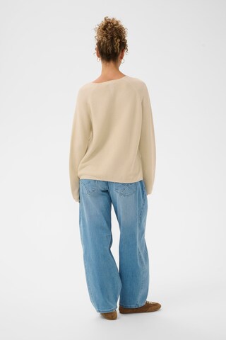 Cream Pullover 'CRSillar' in Beige