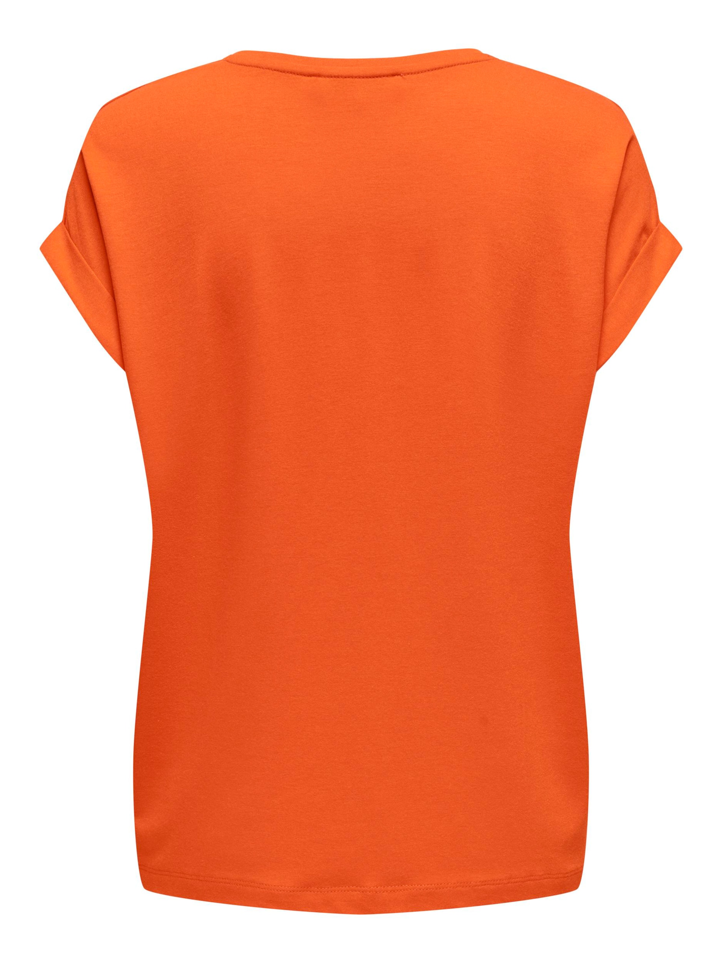 ONLY Shirt 'ONLMoster' in Orange
