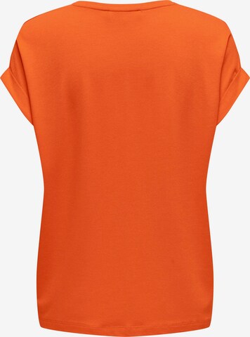 T-shirt 'MOSTER' ONLY en orange