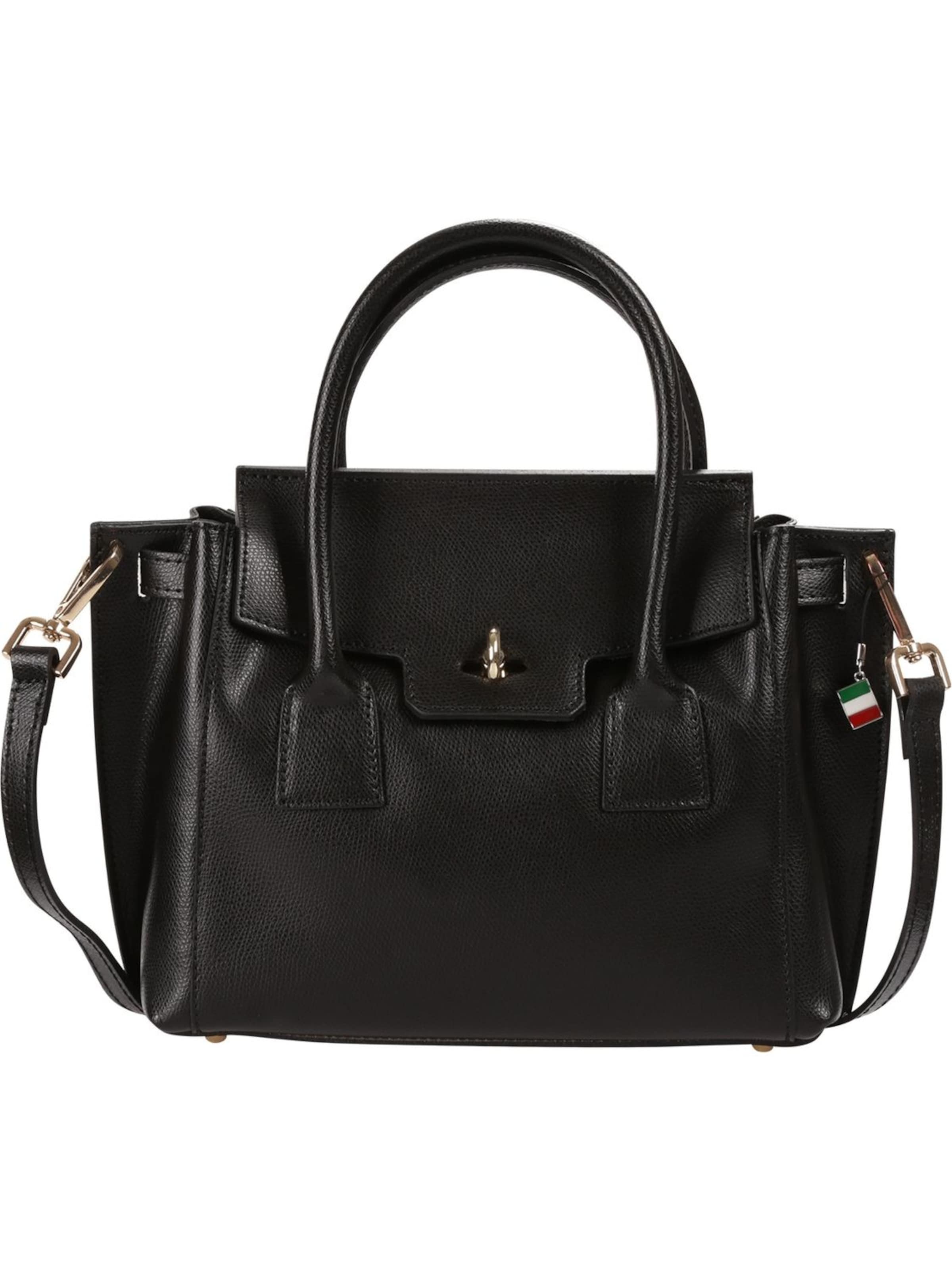 Florence Handtas in Zwart: voorkant