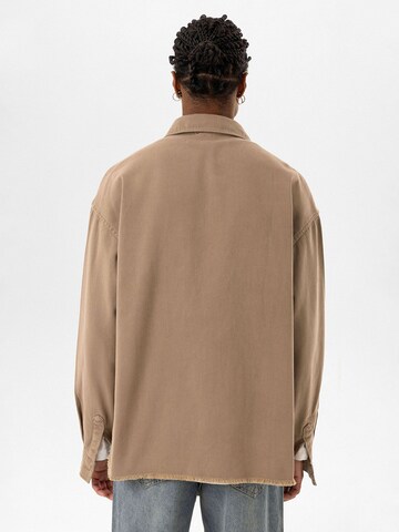 Coupe regular Chemise 'Apolo' Dandalo en marron