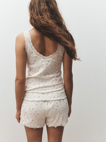 Shorty Next en blanc