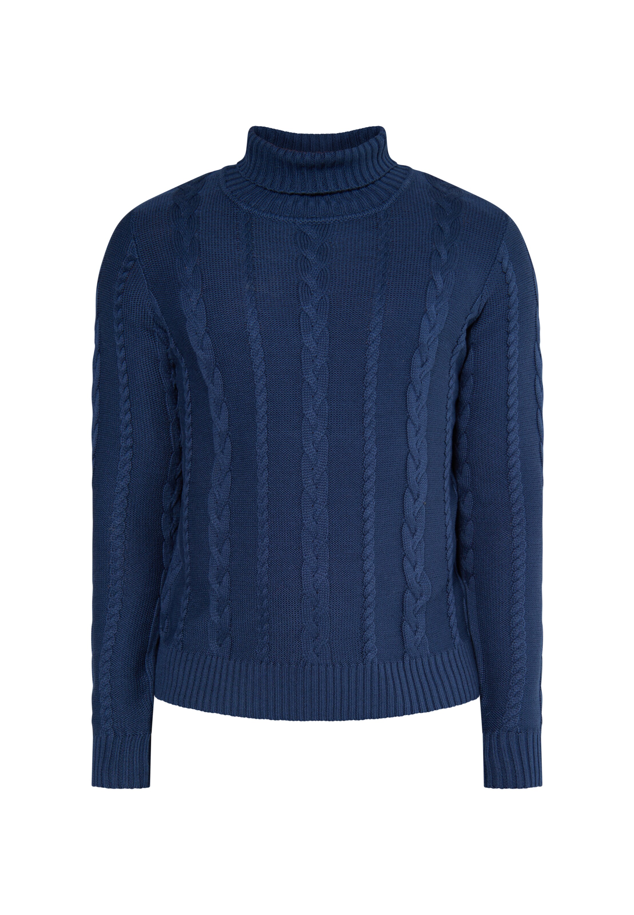 DreiMaster Vintage Sveter - Modrá: predná strana