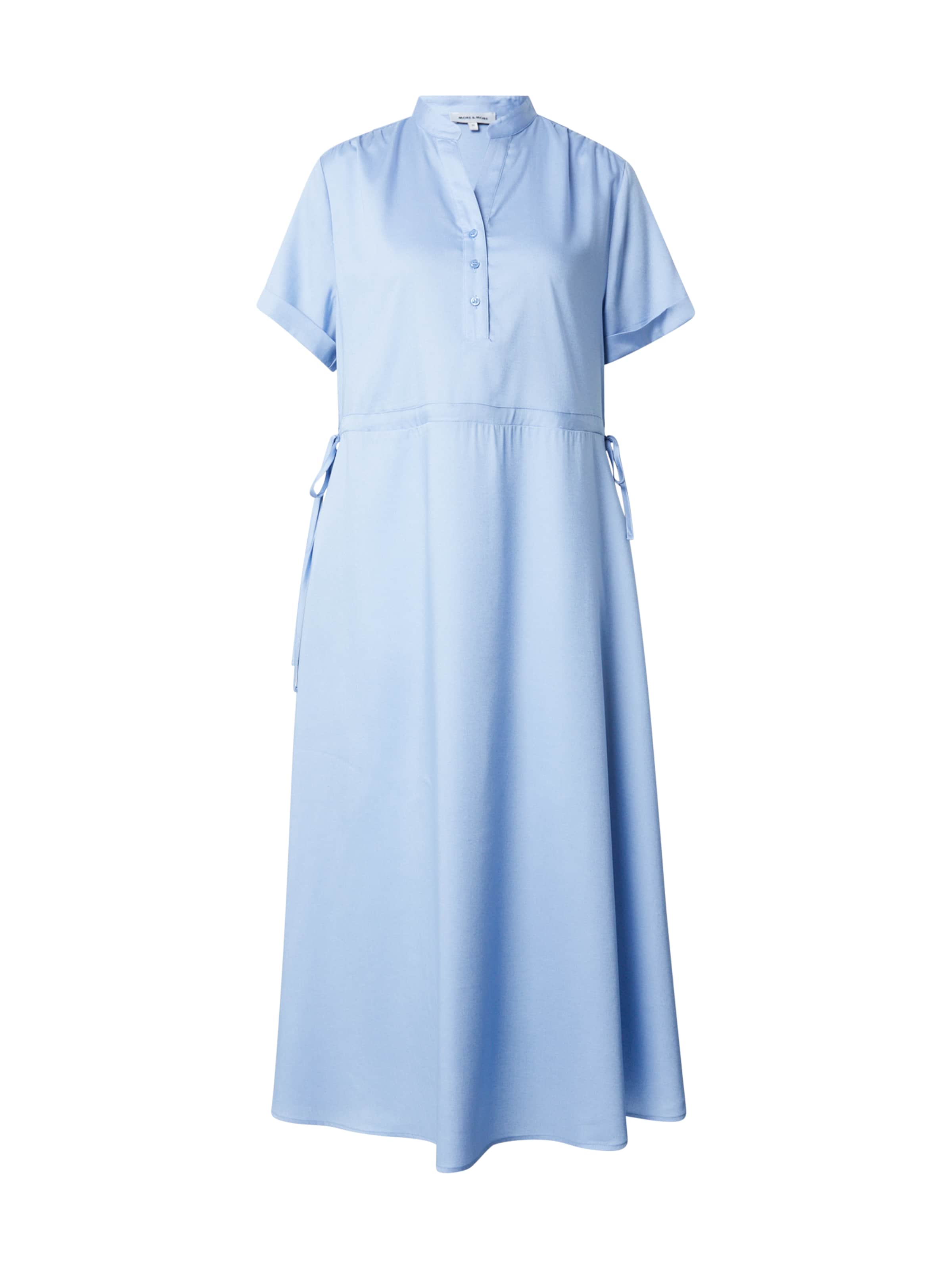 MORE & MORE Kleid in Blau: Vorderseite