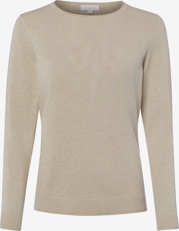 Pull-over Brookshire en beige : devant
