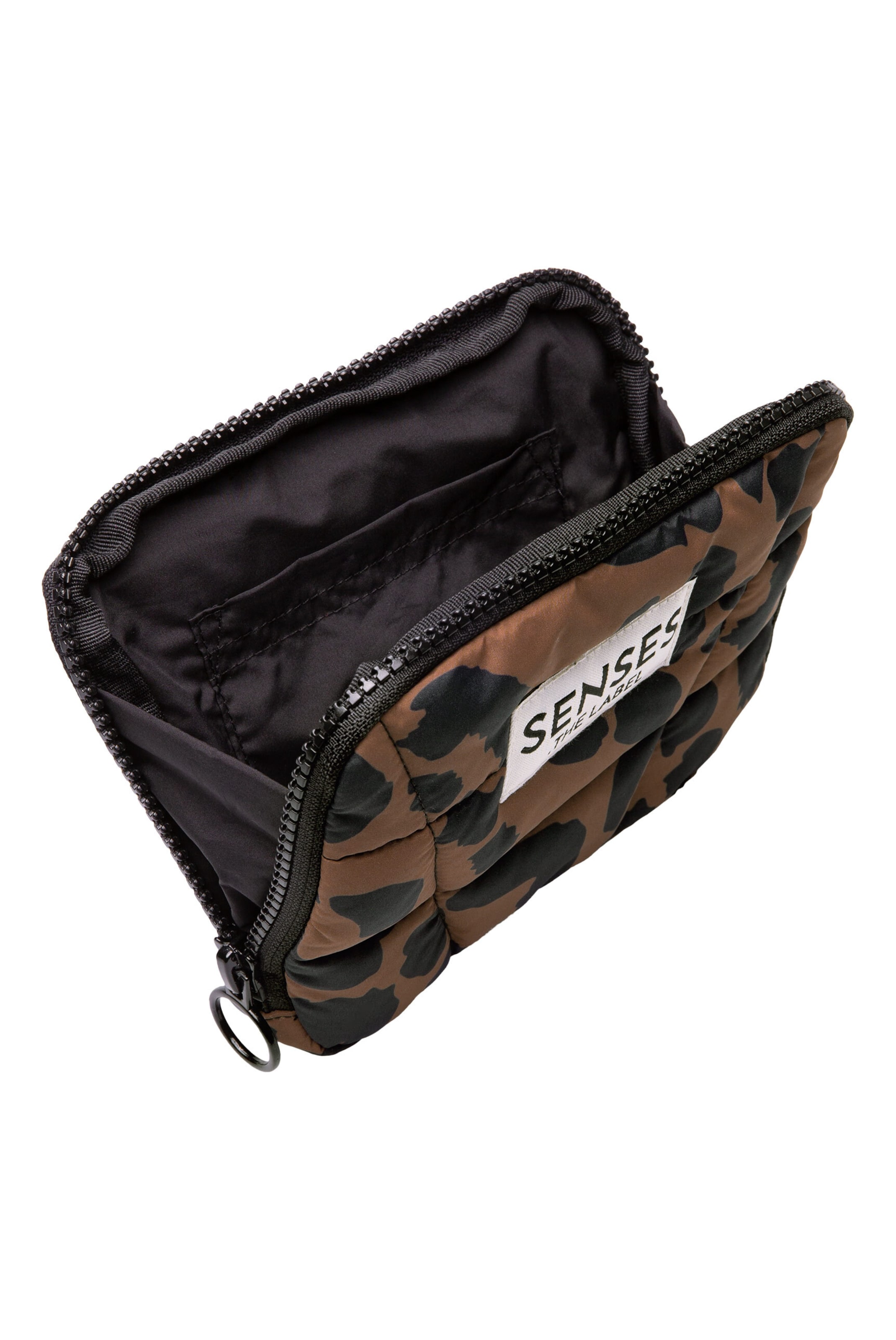 SENSES.THE LABEL Wallet in Brown