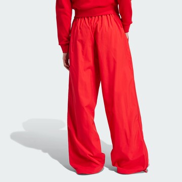 Wide Leg Pantalon 'Adilenium Season 3' ADIDAS ORIGINALS en rouge