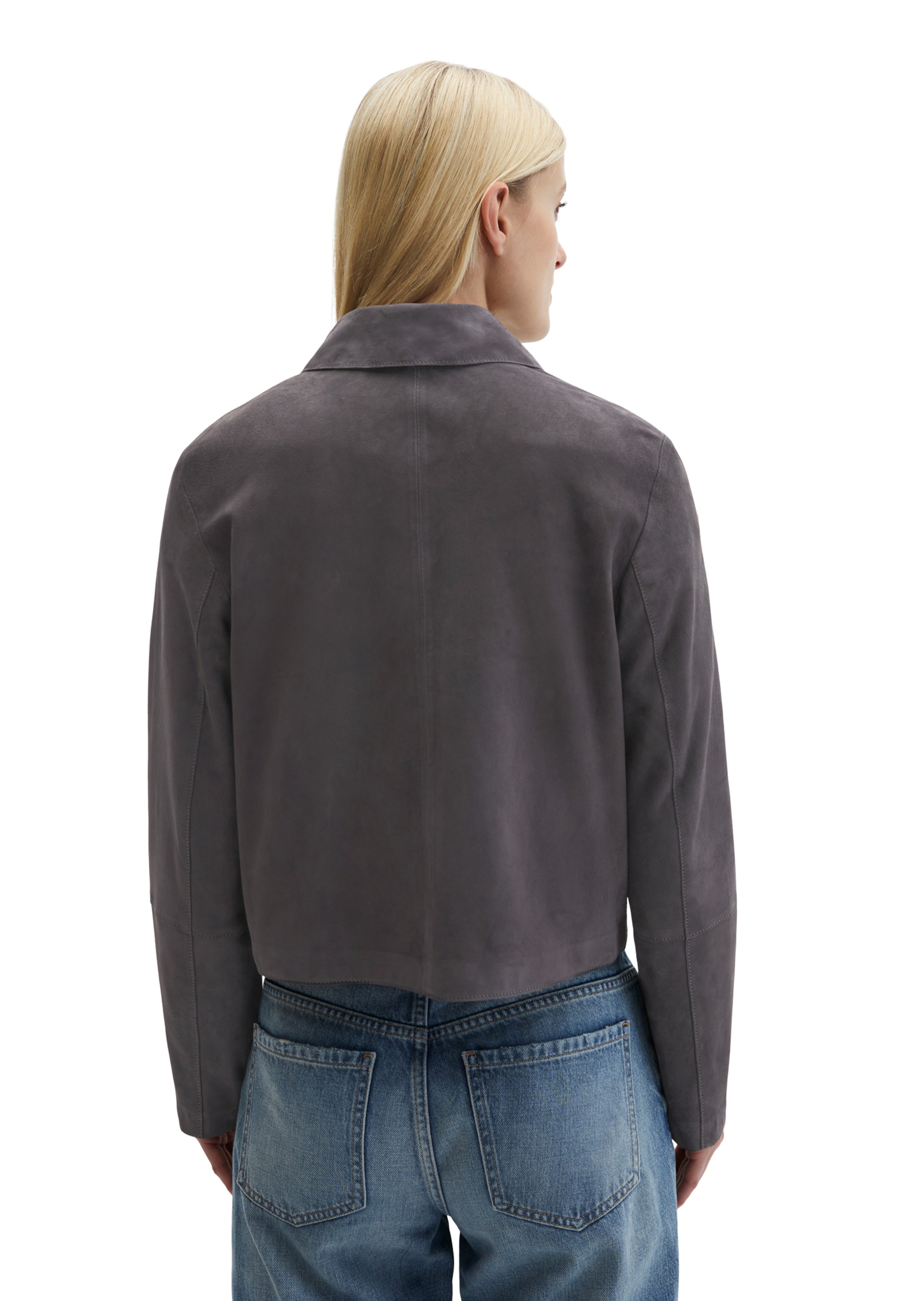 Marc O'Polo Jacke in Grau