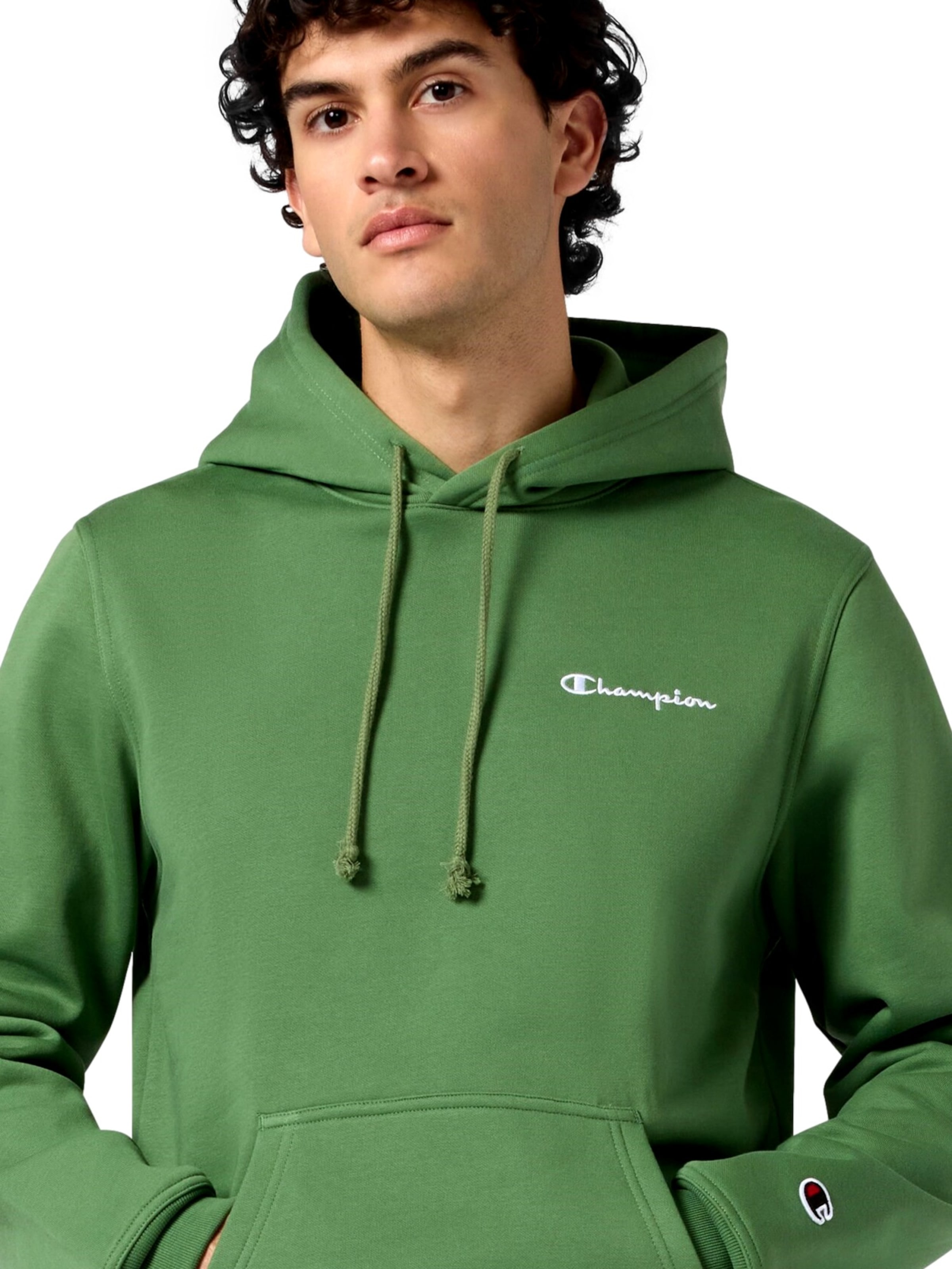 Pullover di Champion Authentic Athletic Apparel in verde