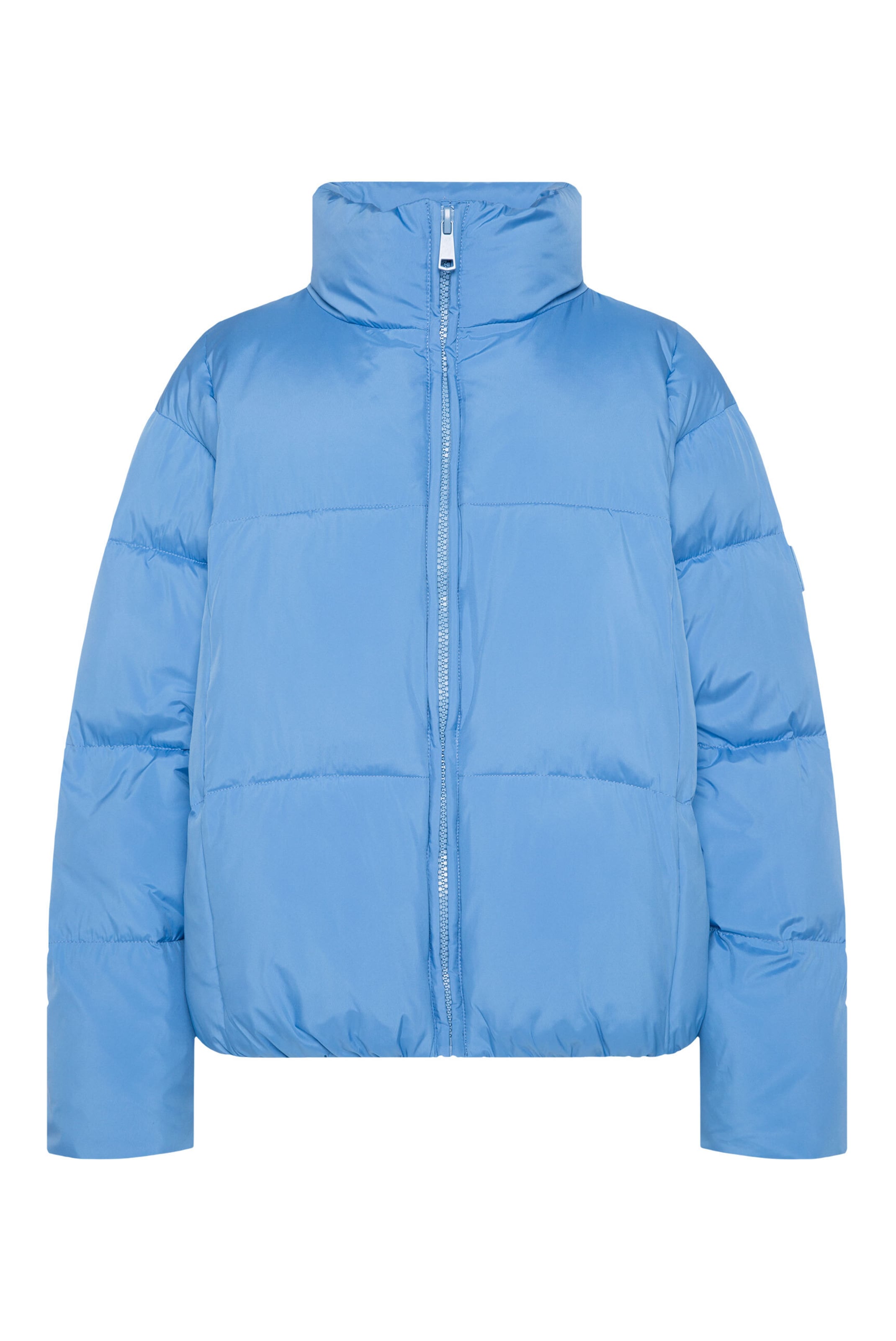 SENSES.THE LABEL Winterjacke 'ON:ION' in Blau: Vorderseite