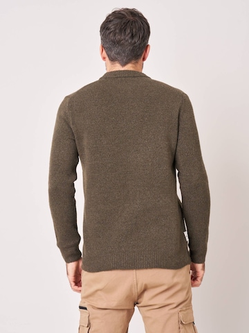 Pull-over Deeluxe en vert