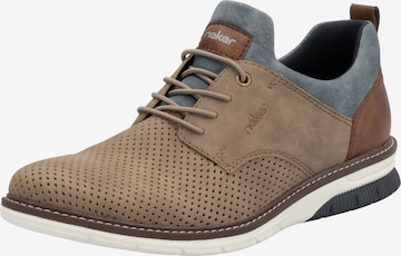 Rieker Schnürschuh in Braun: Vorderseite